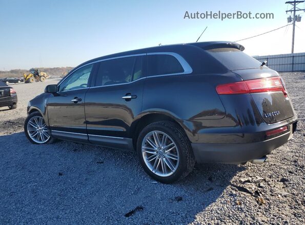 2LMHJ5AT7KBL03901 2019 LINCOLN MKT Black Trasero izquierdo