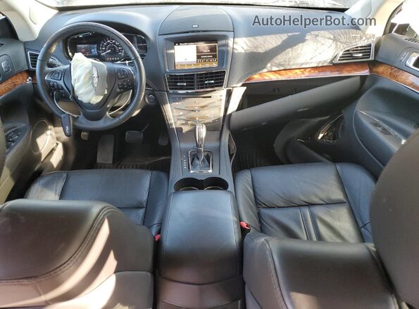 2LMHJ5AT7KBL03901 2019 LINCOLN MKT Black Vista del salpicadero