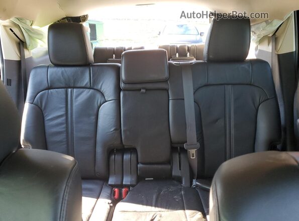 2LMHJ5AT7KBL03901 2019 LINCOLN MKT Black Vista de los asientos traseros