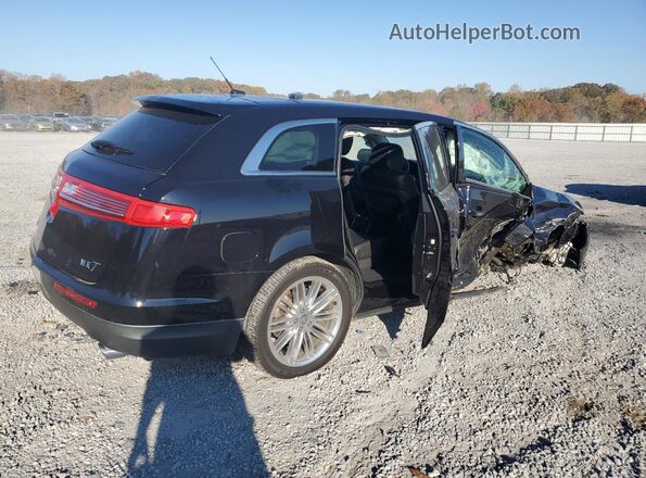 2LMHJ5AT7KBL03901 2019 LINCOLN MKT Black Trasero derecho