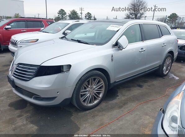 2LMHJ5AT9KBL01602 2019 LINCOLN MKT Silver Передня ліва чверть