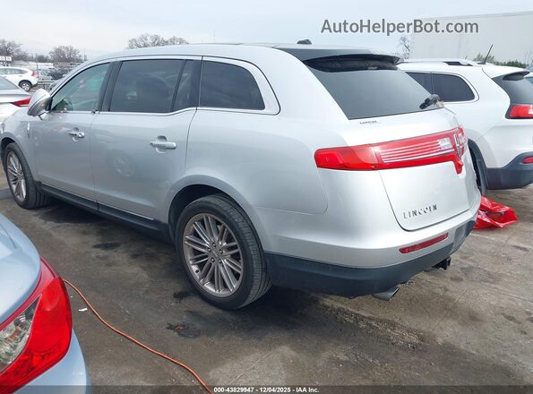 2LMHJ5AT9KBL01602 2019 LINCOLN MKT Silver Задня ліва чверть