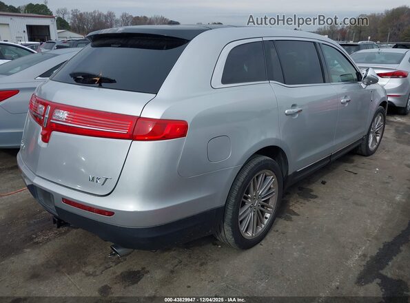 2LMHJ5AT9KBL01602 2019 LINCOLN MKT Silver Задня права чверть