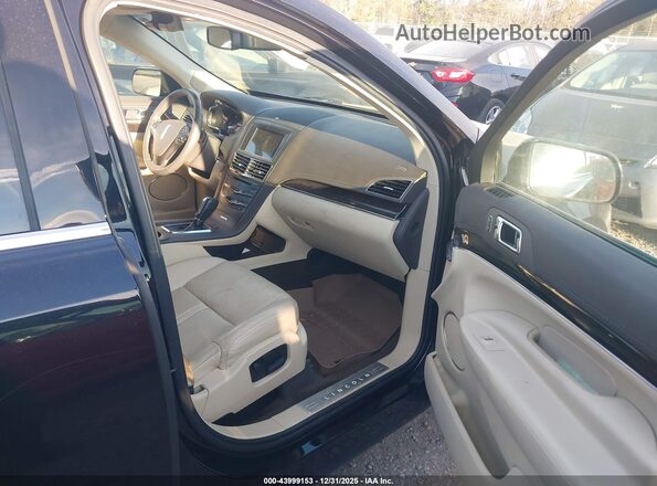 2LMHJ5AT9KBL01888 2019 LINCOLN MKT Black Вид салону спереду