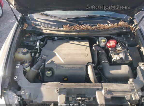 2LMHJ5AT9KBL01888 2019 LINCOLN MKT Black Вид ззаду