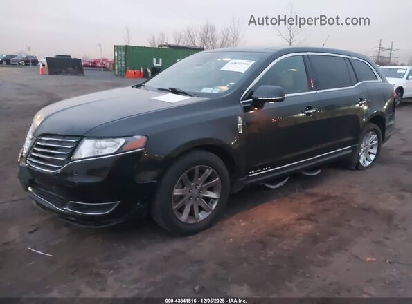 2LMHJ5NK1KBL04429 2019 LINCOLN MKT Black Vista tres cuartos delantera izquierda