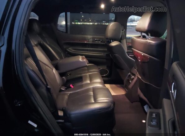 2LMHJ5NK1KBL04429 2019 LINCOLN MKT Black Vista de la etiqueta del VIN