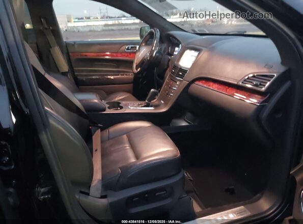 2LMHJ5NK1KBL04429 2019 LINCOLN MKT Black Vista interior delantera