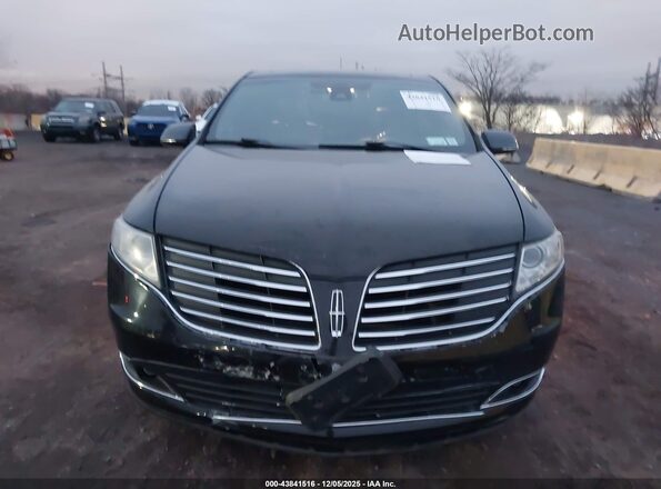 2LMHJ5NK1KBL04429 2019 LINCOLN MKT Black Vista del cuadro de instrumentos