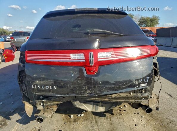 2LMHJ5NK3JBL01997 2018 LINCOLN MKT Black Widok z tyłu