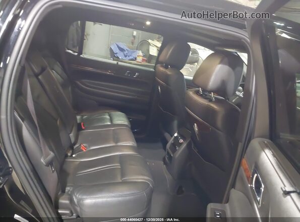 2LMHJ5NK3KBL02620 2019 LINCOLN MKT Черный Вид наклейки с VIN-кодом