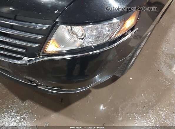 2LMHJ5NK3KBL02620 2019 LINCOLN MKT Черный Вид спереди