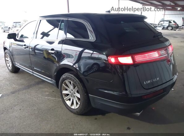 2LMHJ5NK4JBL01913 2018 LINCOLN MKT Black Tył lewy