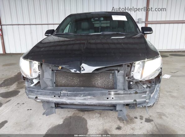 2LMHJ5NK4JBL01913 2018 LINCOLN MKT Black Widok zestawu wskaźników