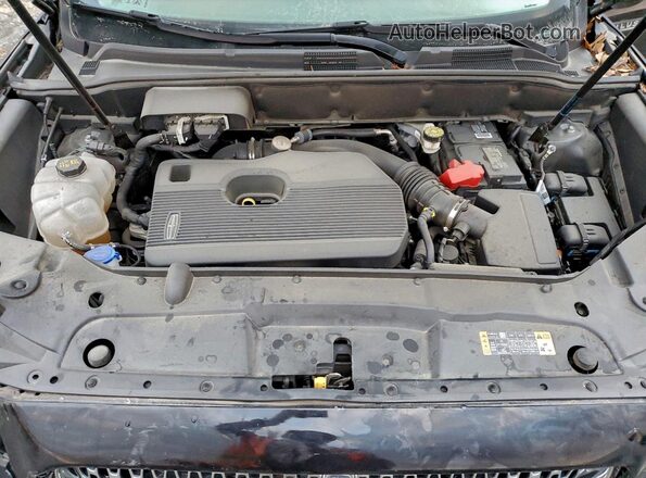 2LMPJ6J92MBL03250 2021 LINCOLN NAUTILUS Black უკანა სალონის ხედი