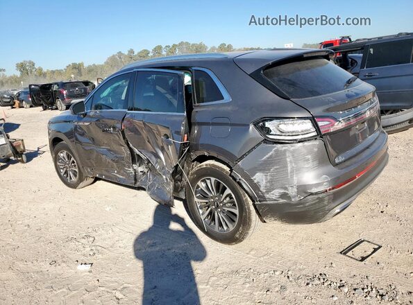 2LMPJ6J92PBL04323 2023 LINCOLN NAUTILUS Gray Задня ліва чверть