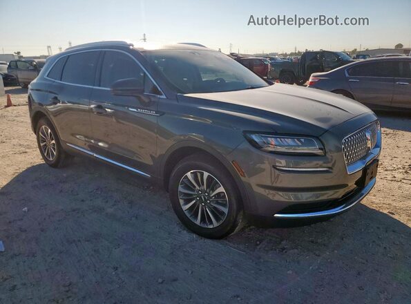 2LMPJ6J92PBL04323 2023 LINCOLN NAUTILUS Gray Передня права чверть