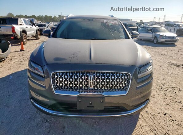 2LMPJ6J92PBL04323 2023 LINCOLN NAUTILUS Gray Вид спереду