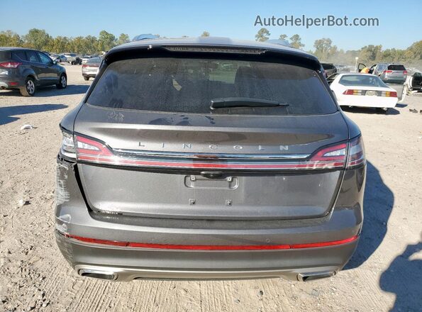2LMPJ6J92PBL04323 2023 LINCOLN NAUTILUS Gray Вид ззаду