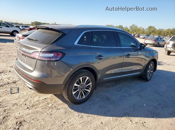 2LMPJ6J92PBL04323 2023 LINCOLN NAUTILUS Gray Задня права чверть