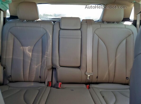 2LMPJ6J92PBL04323 2023 LINCOLN NAUTILUS Gray Вид задніх сидінь