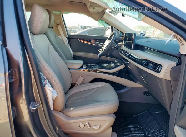 2LMPJ6J92PBL04323 2023 LINCOLN NAUTILUS Gray Вид салону спереду