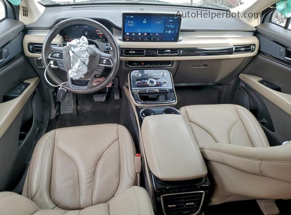 2LMPJ6J95MBL16543 2021 LINCOLN NAUTILUS White Вид панелі приладів