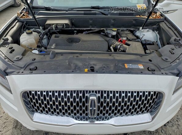 2LMPJ6J95MBL16543 2021 LINCOLN NAUTILUS White Вид підкапотного простору