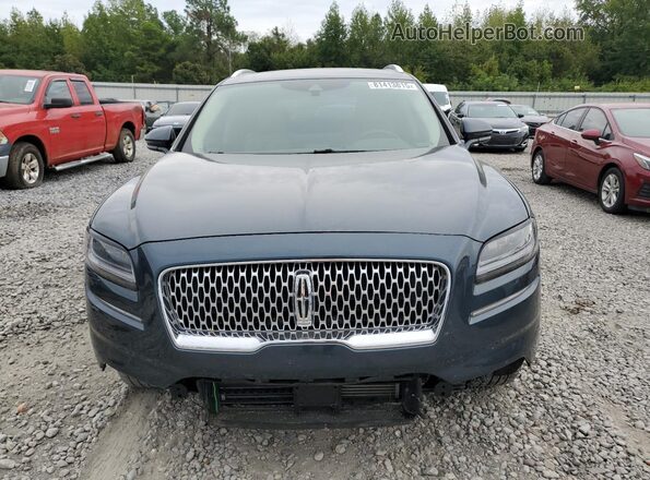 2LMPJ6J96NBL26578 2022 LINCOLN NAUTILUS Blue Vista frontal