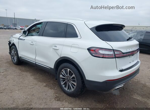 2LMPJ6J99PBL06232 2023 LINCOLN NAUTILUS White 