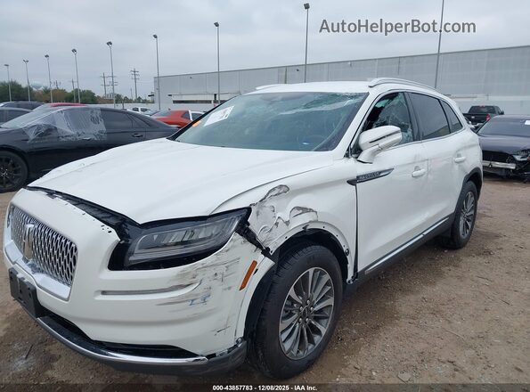 2LMPJ6J99PBL06232 2023 LINCOLN NAUTILUS White 