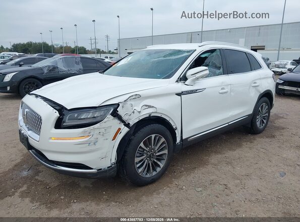 2LMPJ6J99PBL06232 2023 LINCOLN NAUTILUS White 