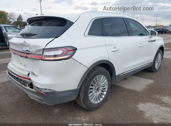 2LMPJ6J9XLBL30680 2020 LINCOLN NAUTILUS White Tył prawy