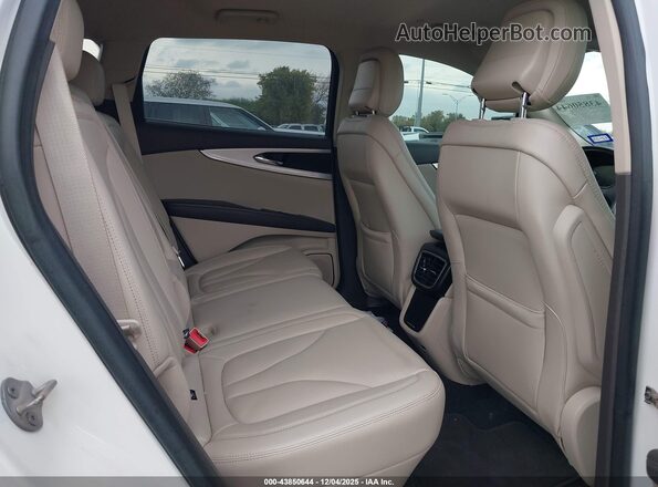 2LMPJ6J9XLBL30680 2020 LINCOLN NAUTILUS White Widok naklejki z numerem VIN