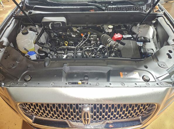 2LMPJ6J9XPBL04280 2023 LINCOLN NAUTILUS Tan Vista del compartimento del motor