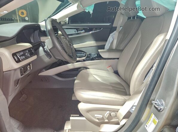 2LMPJ6J9XPBL04280 2023 LINCOLN NAUTILUS Tan Vista interior delantera