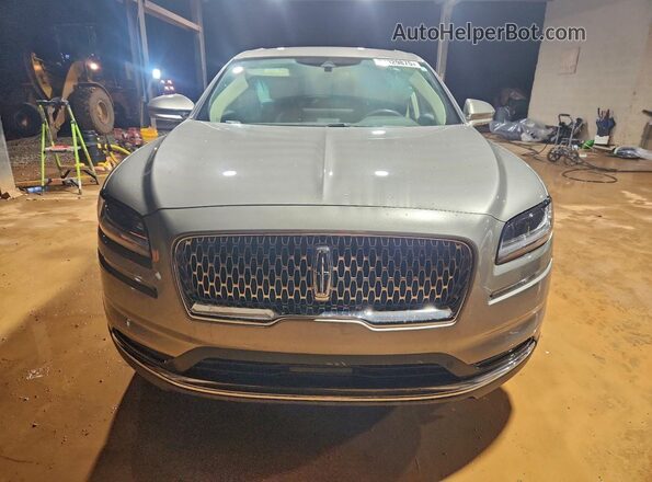 2LMPJ6J9XPBL04280 2023 LINCOLN NAUTILUS Tan Vista frontal