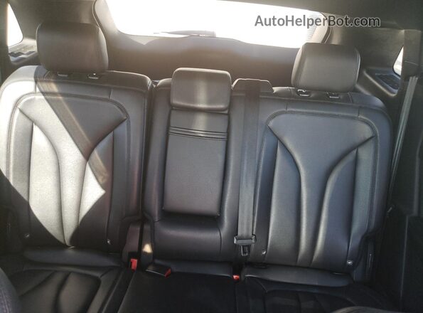 2LMPJ6JR7HBL14850 2017 LINCOLN MKX Blue Հետևի նստատեղերի տեսք