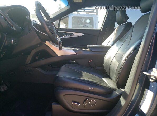 2LMPJ6JR7HBL14850 2017 LINCOLN MKX Blue Սալոնի դիմացի տեսք