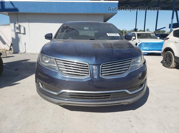 2LMPJ6JR7HBL14850 2017 LINCOLN MKX Blue Դիմացի տեսք