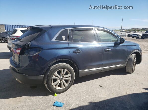 2LMPJ6JR7HBL14850 2017 LINCOLN MKX Blue Հետևի աջ