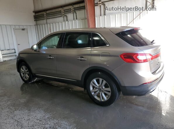 2LMPJ6JRXJBL14203 2018 LINCOLN MKX Бежевый Задняя левая четверть