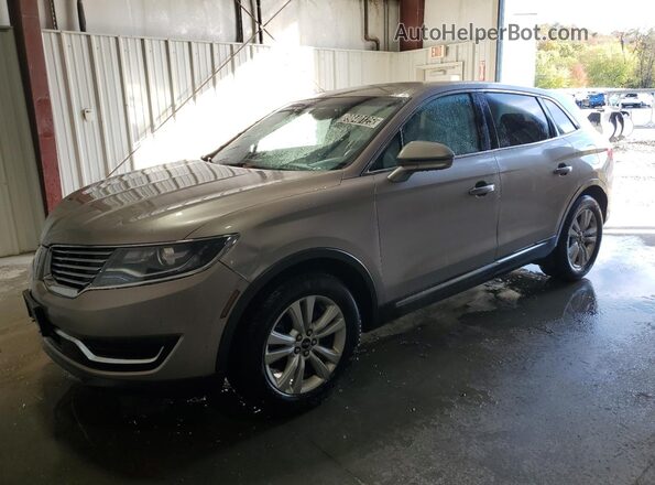 2LMPJ6JRXJBL14203 2018 LINCOLN MKX Бежевый 