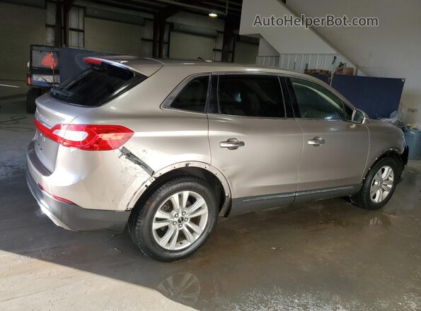 2LMPJ6JRXJBL14203 2018 LINCOLN MKX Бежевый 