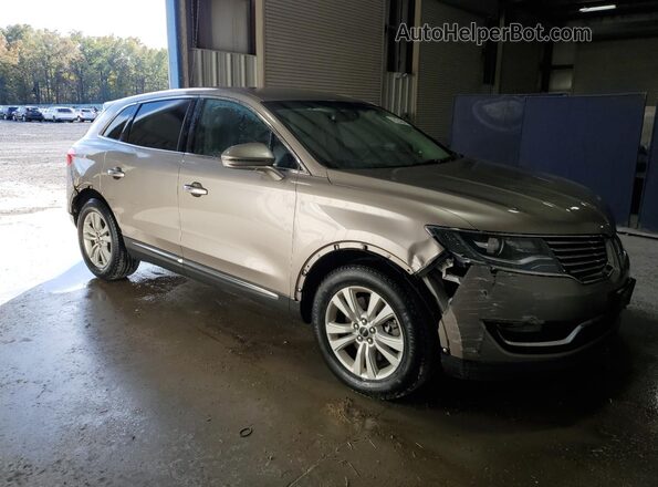 2LMPJ6JRXJBL14203 2018 LINCOLN MKX Бежевый Панорамный вид салона 360°