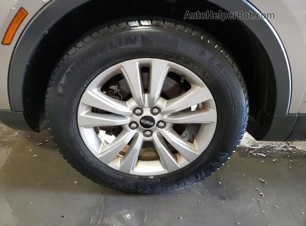 2LMPJ6JRXJBL14203 2018 LINCOLN MKX Бежевый 