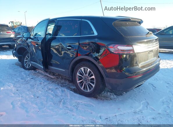 2LMPJ6K90LBL14048 2020 LINCOLN NAUTILUS Black Հետևի ձախ