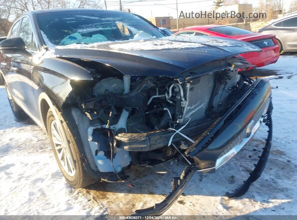 2LMPJ6K90LBL14048 2020 LINCOLN NAUTILUS Black Դիմացի տեսք