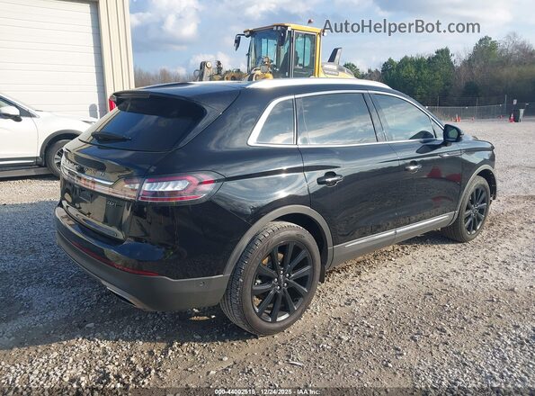 2LMPJ6K91LBL24457 2020 LINCOLN NAUTILUS Black უკანა მარჯვენა