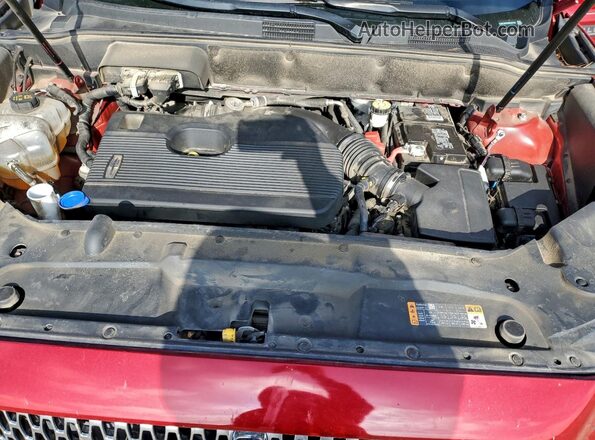 2LMPJ6K92MBL02730 2021 LINCOLN NAUTILUS Red Vista interior trasera
